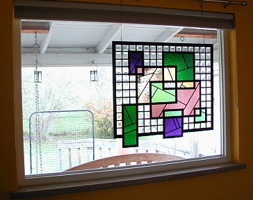 custom beveled glass