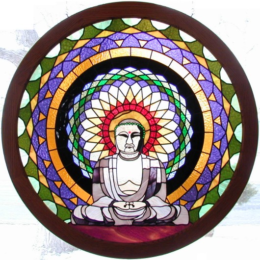 buddha art,buddha stained glass,buddhist art,buddhist stained glass,buddhism art