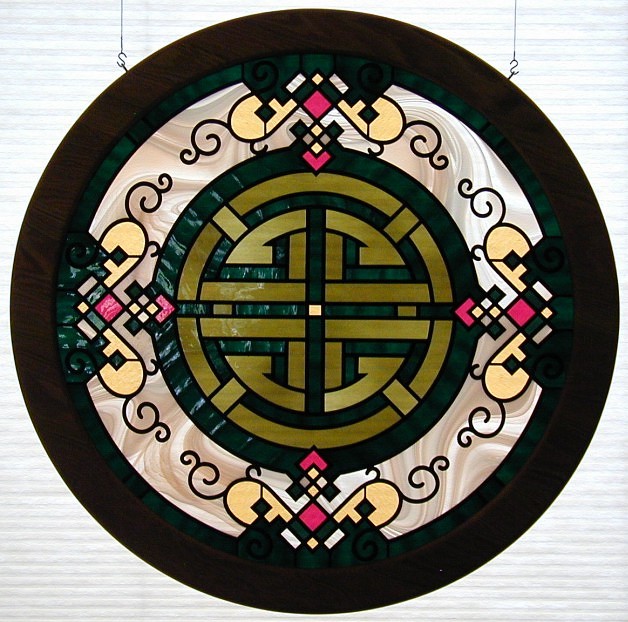 chinese stained glass