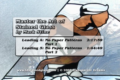 stained glass class,stained glass instruction,stained glass dvd,stained glass video,making stained glass,learn stained glass,how to make stained glass